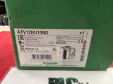 New Schneider  Electric AC Motor Driver ATV12HU15M2 2HP, 230V Altivar