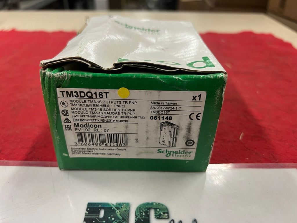 Brand New Schneider Electric TM3DQ16T Modicon TM3 Relay Output Module ...