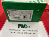 NEW SCHNEIDER ELECTRIC ATV12H037F1 / ATV12HO37F1 Altivar AC Drive