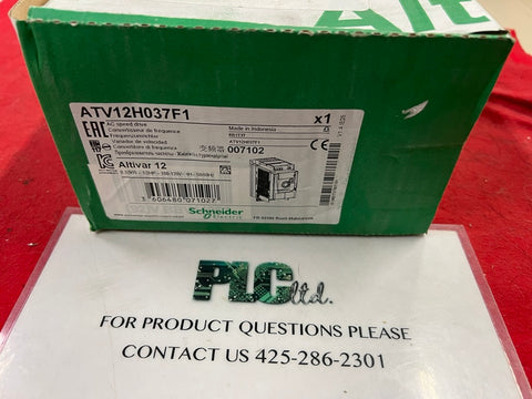 NEW SCHNEIDER ELECTRIC ATV12H037F1 / ATV12HO37F1 Altivar AC Drive