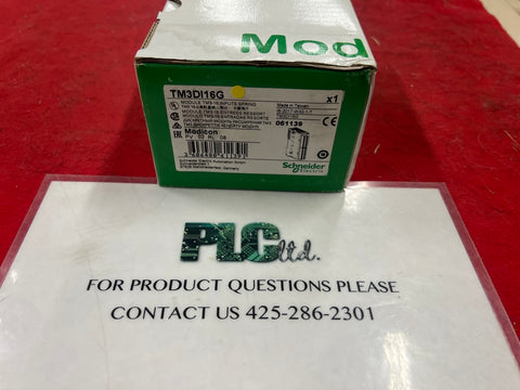 TM3DI16G NEW Schneider Electric Discrete Input Module Modicon