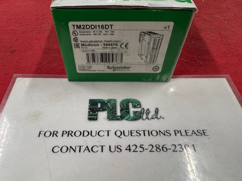 New In Box Input Module 40mA 24VDC For SCHNEIDER TM2DDI16DT