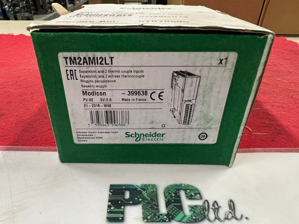 NEW Schneider Electric Modicon M258 TM2AMI2LT Analog Input Module | PLC ...
