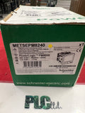 Schneider Electric METSEPM8240 Power Logic PM8240 Power Meter BRAND NEW