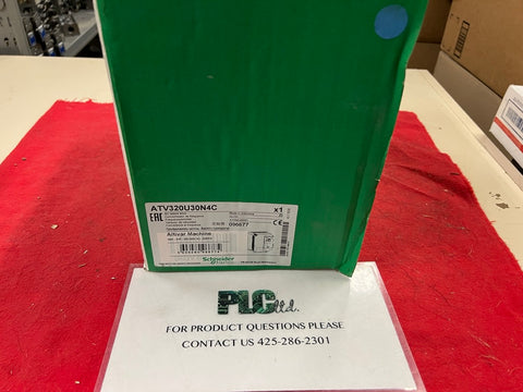 Brand New Schneider Electric ATV320U30N4C Altivar Machine ATV320 AC Drive