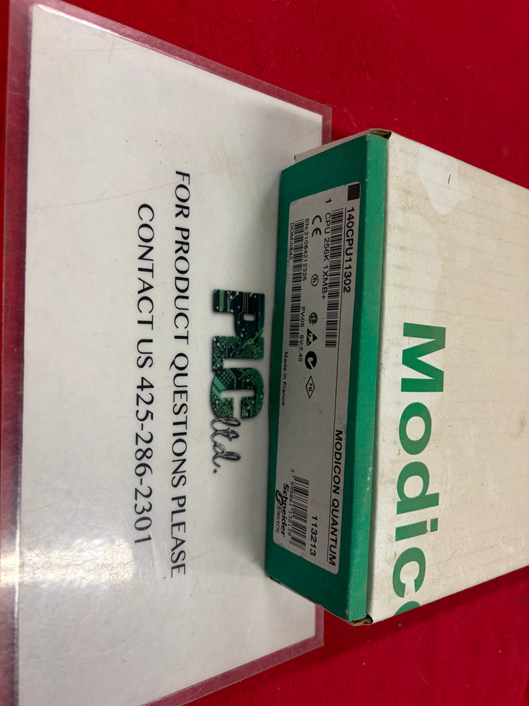 140CPU11302 NEW SEALED Modicon Quantum CPU 140-CPU-113-02
