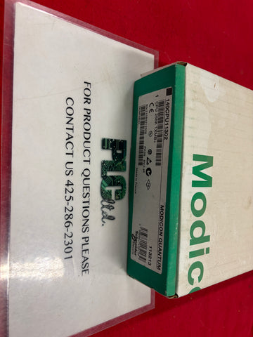 140CPU11302 NEW SEALED Modicon Quantum CPU 140-CPU-113-02