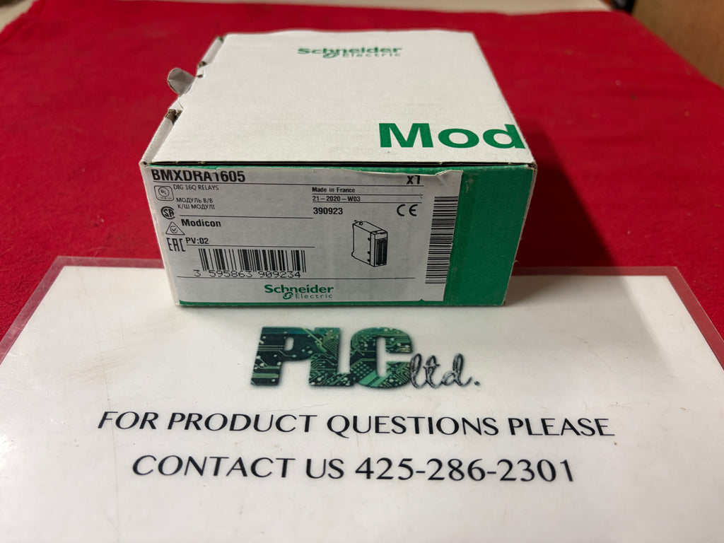 BMXDRA1605 BRAND NEW Schneider Electric Modicon BMX-DRA-1605