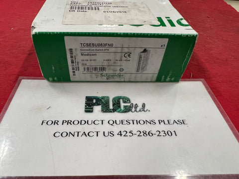 TCSESU083FN0 Modicon Schneider ConneXium Switch 8TX