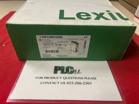 SCHNEIDER ELECTRIC LEXIUM LXM32MD30M2 BRAND NEW
