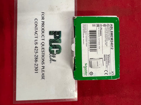 NEW Schneider Electric Telemecanique ABL8MEM24012 Power Supply 24 VDC 1.2 Amp