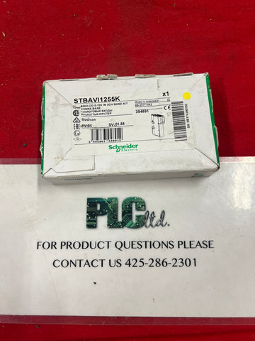 Schneider Electric Modicon Basic STBAVI1255K Analog Kit