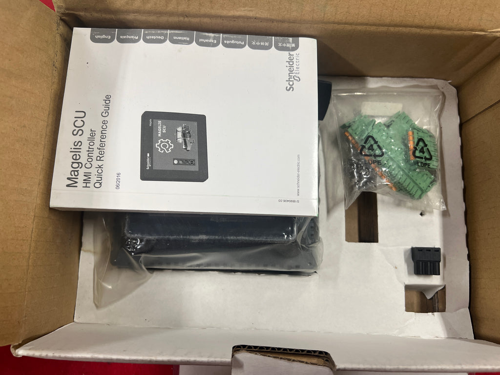 New Schneider Modicon HMISCU6A5 Magelis SCU Touch Panel HMI Controller ...