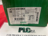 NEW Schneider ATV212H075M3X AC Speed Drive Altivar 212 0.75kW 1hp 200/240V