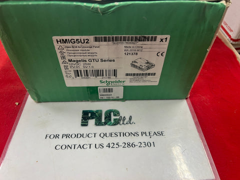 HMIG5U2 NEW SEALED Schneider Electric Magelis GTU Box Panel HMI G5U2
