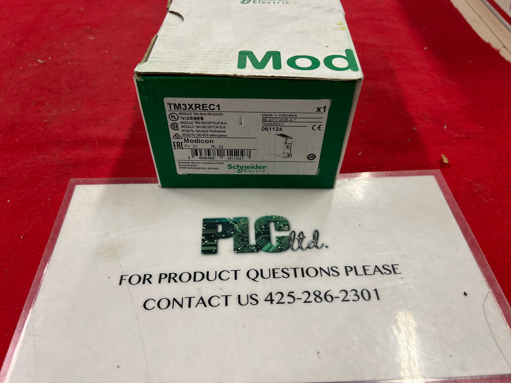 NEW SCHNEIDER ELECTRIC TM3XREC1 Modicon TM3-Bus Receiver Module | PLC Ltd.