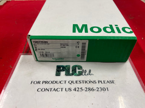 Brand New Schneider Electric TSXETY5103 Ethernet TCP/IP Module Modicon Premium