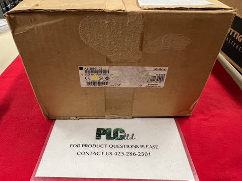 ASJ890101 Brand New Modicon Remote I/O Processor Module AS-J890-101 o