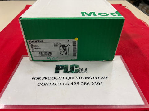 TSXP57203M Brand New! Modicon Premium Processor TSX-P57203M / TSXP57203
