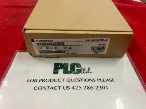 171CCC96030 NEW SEALED Schneider Modicon Ethernet CPU 171-CCC-960-30