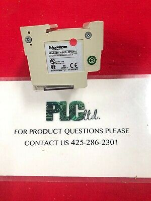 Telemecanique 4 Channel Analog Connection Base ABE7-CPA410 ABE7CPA410