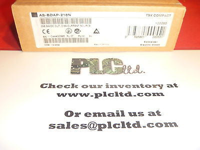 ASBDAP216N NEW SEALED Modicon A120 IO DC OUT 16 pt AS-BDAP-216N