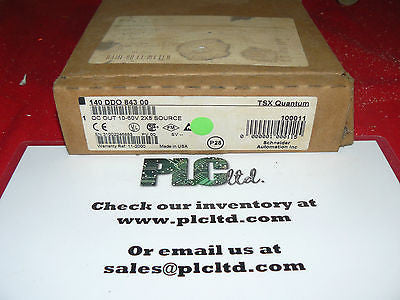140DDO84300 NEW SEALED Modicon Schneider DC Output 140-DDO-843-00