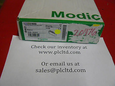 171CCS78000 NEW! Modicon Momentum Processor 171-CCS-780-00