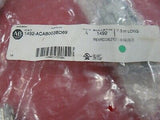 Allen Bradley NEW 1492-ACAB003BD69 Ser A Pre Wired For 1769 Analog I/O 0.3m long