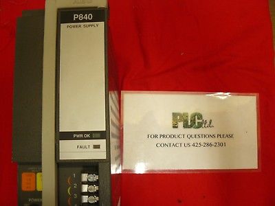 ASP840000 Modicon Slot Mount Remote I/O Processor AS-P840-000 Used Tested