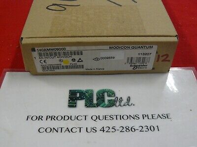 140AMM09000 New Modicon Analog In/Out 140-AMM-090-00