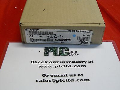 140CPS11100 NEW Modicon Power Supply 140-CPS-111-00