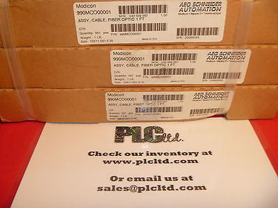 990MCO00001 NEW SEALED! Modicon Fiber Optic Cable 990-MCO-000-01
