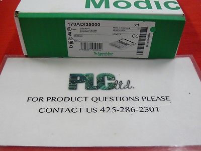 170ADI35000 New Factory Sealed Modicon DC Discreet I/O Base 170-ADI-350-00