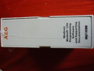 Modicon Modsoft Lite Programming Software Ver 2.01 | PLC Ltd.