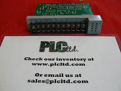 DI1133000 Gould Modicon Input Module Without Case Rev A DI-1133-000