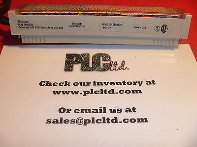 140XTS00206  Used Modicon Cablefast Cable Assembly 140-XTS-002-06
