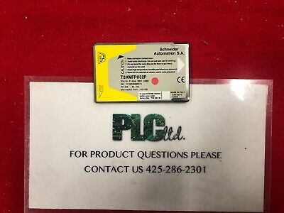 TSXMFP032P Schneider Modicon Flash Memory Card Used TSX-MFP-032P