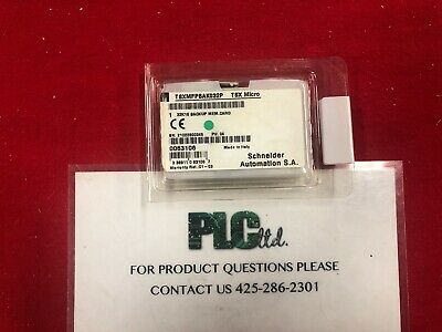 TSXMFPBAK032P Schneider Modicon Backup Memory Card Used TSX-MFP-BAK-032P