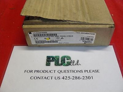 171CCS76000 BRAND NEW! Modicon Momentum Processor 171-CCS-760-00