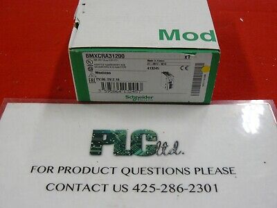 BMXCRA31200 Brand New Schneider Electric Modicon BMX-CRA-31200 M340 X80