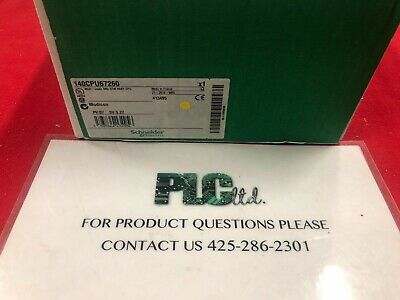 140CPU67260 Brand New Modicon CPU 140-CPU-672-60