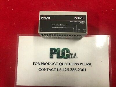 ProSoft Technology Used Flex I/O MVI94 MCM Rev B02