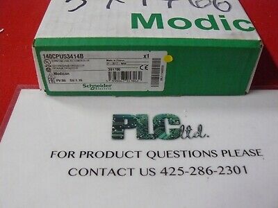 140CPU53414B Brand New Schneider Electric Modicon CPU 140-CPU-534-14B