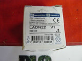 LADN22 NEW MODICON TELEMECANIQUE CONTACT BLOCK LAD-N22