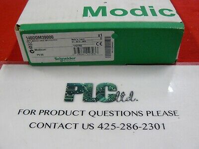 140DDM39000 New Factory Sealed Modicon DC Input Output Module 140-DDM-390-00