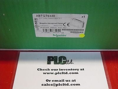 XBTGT6330 BRAND NEW Modicon Schneider Color Touch Panel XBT-GT6330