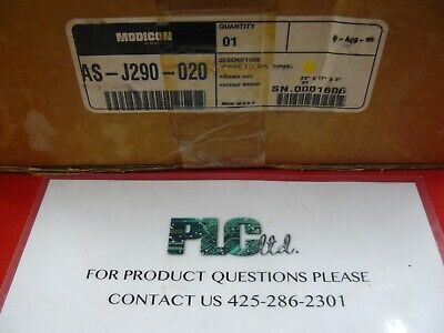 ASJ290-020 New Open Box Modicon Upgrade Board Module AS-J290-020
