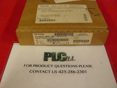 ASHDTA200 NEW FACTORY SEALED Modicon Compact Primary Rack AS-HDTA-200