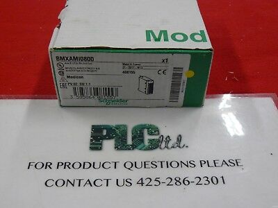 BMXAMI0800 New Schneider Electric Modicon BMX-AMI-0800